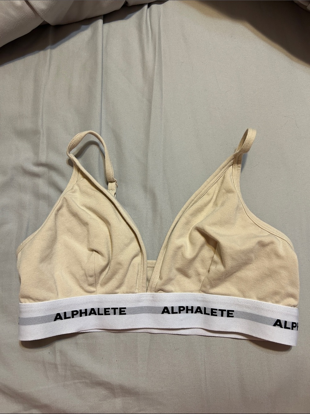 Alphalete acute bralette